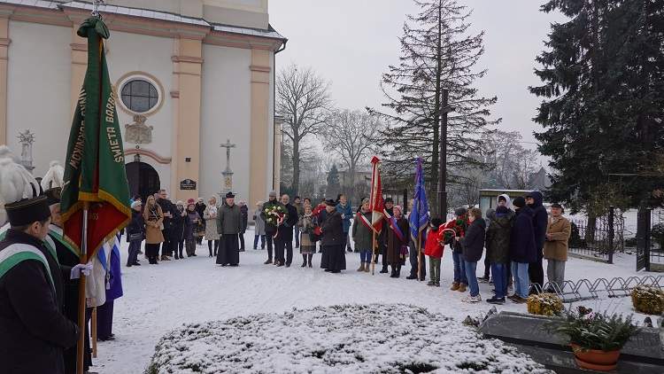 Uroczystości upamiętniające tragiczne wydarzenia sprzed 80 lat w Strumieniu